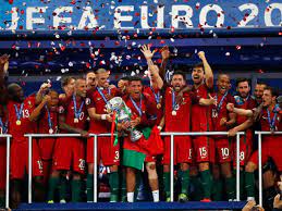 Gol de quaresma en el minuto 116. Portugal Es El Nuevo Rey Del Futbol Europeo Programa Especial