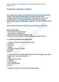 Maybe you would like to learn more about one of these? 40 Contoh Soal Pg Dan Essay Pkn Kelas 11 Sma Ma Dan Kunci Jawabnya