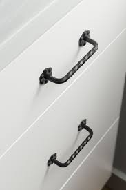 Pin On Top Knobs Flat Black Finish