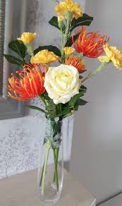Eternal blooms with dried artificial flowers. Gleeful Artificial Flower Arrangements Artificial Flowers For Sale Flowers For Sale