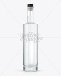 750ml Flint Glass Kendo Bottle With Vodka Mockup In Bottle Mockups On Yellow Images Object Mockups Bottle Mockup Flint Glass Psd Template Free