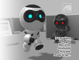 Résultat de recherche d'images pour "cute robot"