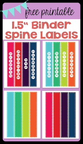 If you only want 1 binder spine template per page then simply delete the other two. Spine Labels Verat