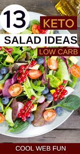 Keto Salad Ideas 13 Keto Salad Ideas For A Ketogenic Diet Cool Web Fun In 2020 Keto Fruit Ketogenic Recipes Dog Food Recipes