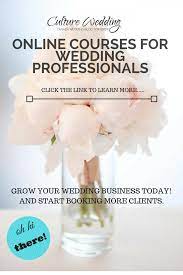 Grow Your Wedding Business Today With Our Specially Created Courses Designed To Boost Your Wedding Planner Business Wedding Planning Business Wedding Business