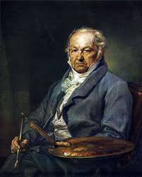 Description Of The Painting By Francisco De Goya Self Portrait Description Picture Goya Francisco