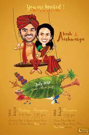 Culture Curry Creative Invitations Indian E Invitations However, caricaturemaker is a little different than these automated tools since it lets you create a caricature faces completely from scratch by choosing specific styles for various features.