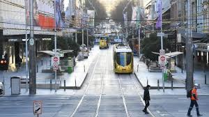 Crowds protest victorian lockdown in melbourne. Coronavirus Melbourne Lockdown Extended By Two Weeks Bbc News