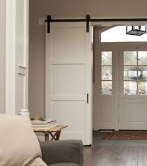3 Panel Interior Door Sliding Barn Doors White Barn Door Sliding Doors Interior 3 Panel Interior Doors