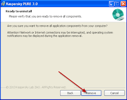 Uninstall Kaspersky Pure 3 0 Correctly And Completely Maxuninstaller Com Howto Guide