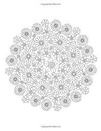 Robot Check Mandala Coloring Pages Embroidery Flowers Pattern Floral Embroidery Patterns