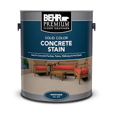 Solid Color Concrete Stain Behr Premium Behr