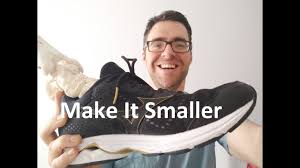 How to fix shoes that are too big using elastic bands. How To Make Shoes Smaller Home Guide For Shoes That Are Too Big