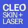 CLEO Skin + Laser logo