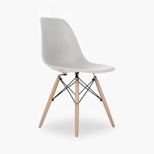 Online shopping is the process consumers go through to purchase products or services over the internet. Hellgrau Mitte Des Jahrhunderts Stil Dsw Stuhl Beistell Cafe Stuhle Cult De