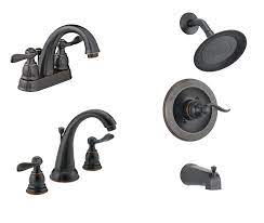 Oil rubbed bronze shower fixtures style bathroom outside faucets. Bathroom Faucet Collection Delta Windemere Oil Rubbed Bronze Delta Windemere Bathroom Faucets Shower Tub