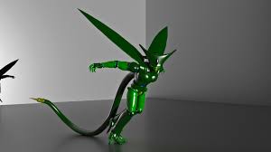 Maybe you would like to learn more about one of these? Artstation Dragon Ball Z Imperfect Cell Model Kit 3d Print Sean Guerrez