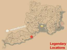 Black Bone Forest Treasure Map All Locations Rdr2 Legendary Tatanka Bison Location Guide Red Dead Redemption Red Dead Online Red Dead Redemption Ii