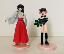 Urusei Yatsura Figure Sakura Princess Kurama Shrine Maiden Character Goods  Lot 2 | eBay