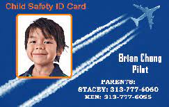 Excel templates can give you an. Create Children Id Card Online Quick And Easy