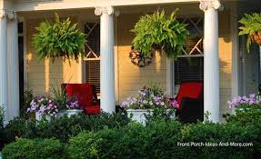 Porch Pictures For Design And Decorating Ideas Front Porch Flowers Front Porch Furniture Porch Flowers