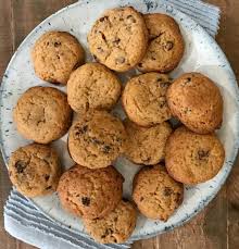 Stir in the dry ingredients from the medium mixing bowl (flour and baking soda) until just blended then stir in the eggs and the vanilla extract. Delicious Diabetic Friendly Chocolate Chip Cookies Pams Daily Dish