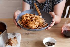 Most definitely the ultimate south african comfort food. Nice And Easy Spaghetti Bolognese