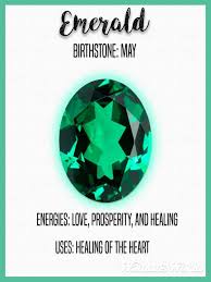 May Birthstone Meaning Name Facts Birthstones Birthstones Meanings Emerald Birthstone