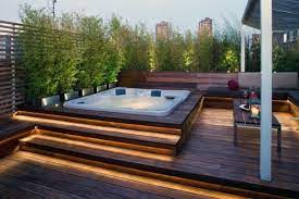 Continue to 6 of 16 below. Top 80 Best Hot Tub Deck Ideas Relaxing Backyard Designs