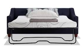 Some futons are just one whole piece and don't break down or separate into pieces, other futons come in a few parts. Bobs Furniture Futon Sofa Bed Crazypurplemama