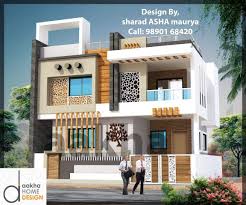 Karnal Elevation Small House Elevation Design Two Story House Design Building Front Designs