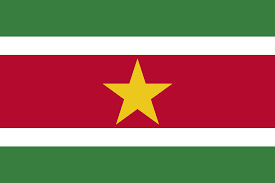 Formerly known as dutch guiana, suriname is situated between french guiana to the east and guyana to the west. Flag Of Suriname Flagpedia Net