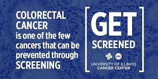 If colon cancer develops, many treatments are available to help control it, including surgery, radiation therapy and drug treatments, such as chemotherapy, targeted therapy and. March Is Colorectal Cancer Awareness Month University Of Illinois Cancer Center