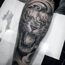 Tattoo arm sleeves for women men are customized waterproof with no worries of taking showers. 40 Lion Forearm Tattoos For Men Manly Ink Ideas