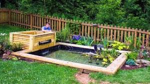 The average cost of landscaping a garden with a pond can vary tremendously. Diy Backyard Garden Pond Youtube