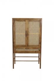 Wenn sie aber nach teak schrank boot online suchen, ist es umso einfacher, ein großes angebot einzusehen. Schrank Nele Massiv Teakholz Mit Rattan H 160 Cm Daslagerhaus Online Shop