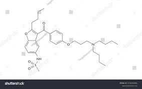 Image result for Dronedarone