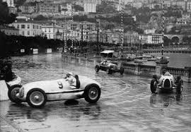 1936 Monaco Monte Carlo Louis Chiron Mercedes Benz W25k And Bernd Rosemeyer Auto Union C And Giuseppe Grand Prix Cars Lemans Racing Classic Racing Cars