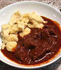 Authentic Austrian Beef Goulash Little Vienna Recipe Austrian Recipes Beef Goulash Goulash Recipes
