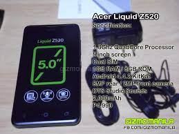 2,612 likes · 1 talking about this. Acer Liquid Z520 Quick Review Gizmo Manila