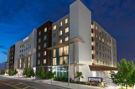 Top room amenities include air conditioning, a flat screen tv, and blackout curtains. Great Stay Very New And Clesm Review Of Staybridge Suites Miami International Airport Miami Fl Tripadvisor