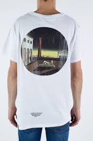 Large scale basic off white diagram printed at back t shirt. Oversize T Shirt Off White Vitkac Netherlands