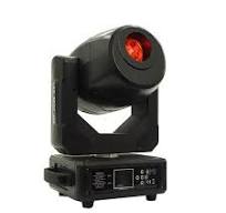 Projecteur LED à Tête Mobile 200W – Éclairage Scénique Professionnel DMX  pour Événements et Concerts