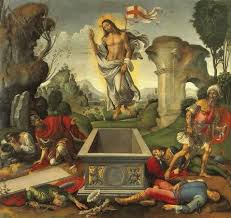 ¡la muerte no pudo contener a jesucristo! La Resurreccion De Jesus Resurreccion De Cristo Resurreccion De Jesus Arte Cristiano