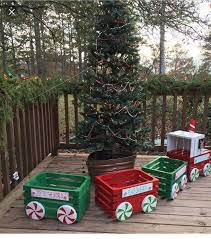 36 Diy Outdoor Weihnachtsdekor Auf Einem Haushalt Einem Haushalt Outdoor Wei Christmas Decorations Diy Outdoor Outdoor Christmas Decorations Christmas Wood