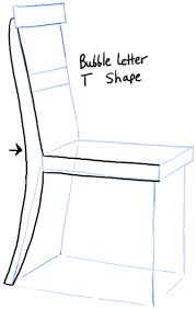 How To Draw A Chair In The Correct Perspective With Easy Steps How To Draw Dat Chair Drawing Drawing Furniture Furniture Design Sketches