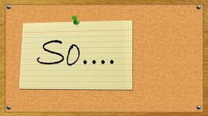 Can you start a sentence with so. Starting A Sentence With So Youtube