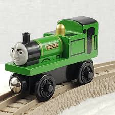 Thomas The Train Smudger Engine Wooden Railway Toy Learning Curve 2003 Learningcurvegullane Thomas The Train Engineering Smudger