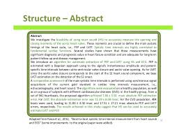 An abstract should be fully understandable on its own to someone who hasn't read your full paper or related sources. How To Write An Abstract For Science Research Paper