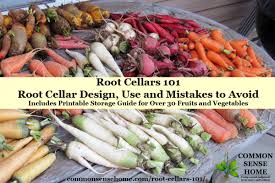 Plus 10 tips for fruit and vegetable storage and printable storage. Root Cellars 101 Root Cellar Design Use And Mistakes To Avoid